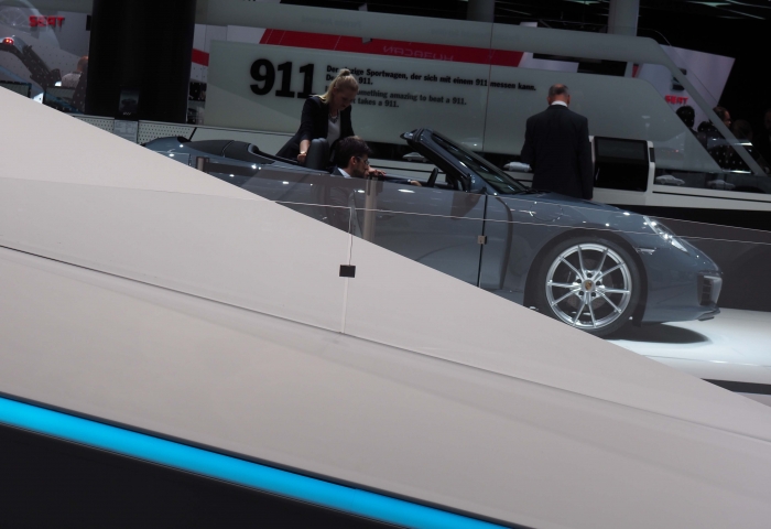IAA International Automobile Austellung motor show Frankfurt Germany -